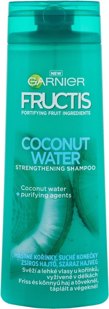 GARNIER - Coconut Water ( Strength ening Shampoo) - 400ml