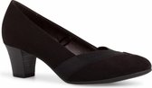 Jana Dames Pumps 8-8-22465-27 001 zwart H-breedte Maat: 42 EU