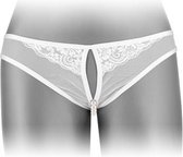 Stg Ouvert Perle Sophie Blan T.u | FASHION SECRET