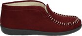 Rohde Dames Pantoffel Slopper 2236-41 Bordeaux - Maat: 37