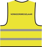 Verkeersregelaar hesje geel