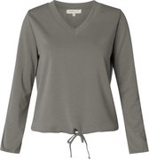 IVY BEAU Noreen Sweater - Grey - maat 46