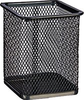 Pincello Pennenbakje 8 X 8 X 9,5 Cm Staal Zwart