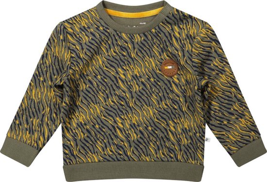 Ducky Beau sweater wild pattern
