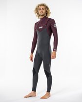 Rip Curl Wetsuit > sale heren wetsuits Dawn Patrol C/Zip 53Gb St - Wine