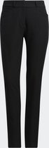 Adidas Golfbroek Cold.rdy Regular Dames Polyester Zwart Maat 42