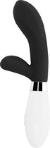 Glossy jackson rabbit zwart