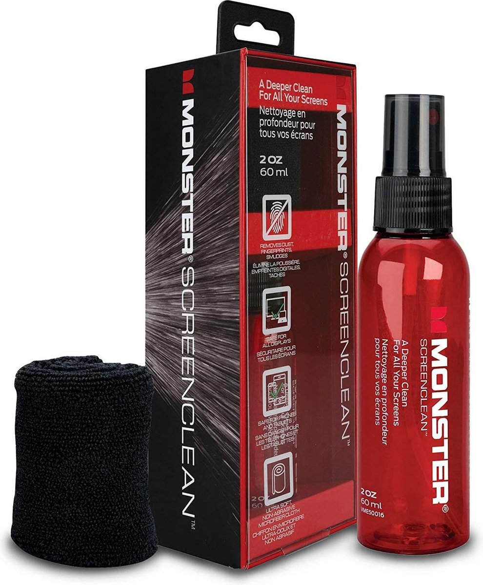 Goedkoopste Monster Schermreiniger - 60ml