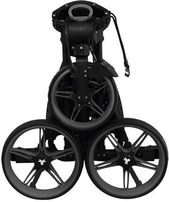 Fastfold Slim Golftrolley - Golfkar - Zwart Groen van FastFold — afbeelding 2
