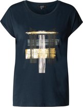 ES&SY Quen T-Shirt - Dark Blue - maat 42