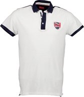 DEELUXE Poloshirt met korte mouwen  RUPSON White