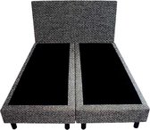 Bedworld Boxspring 160x190 - Tweedlook - Donker grijs (M95)