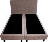 Bedworld Boxspring 200x210 - Waterafstotend grof - Grijs (P16)