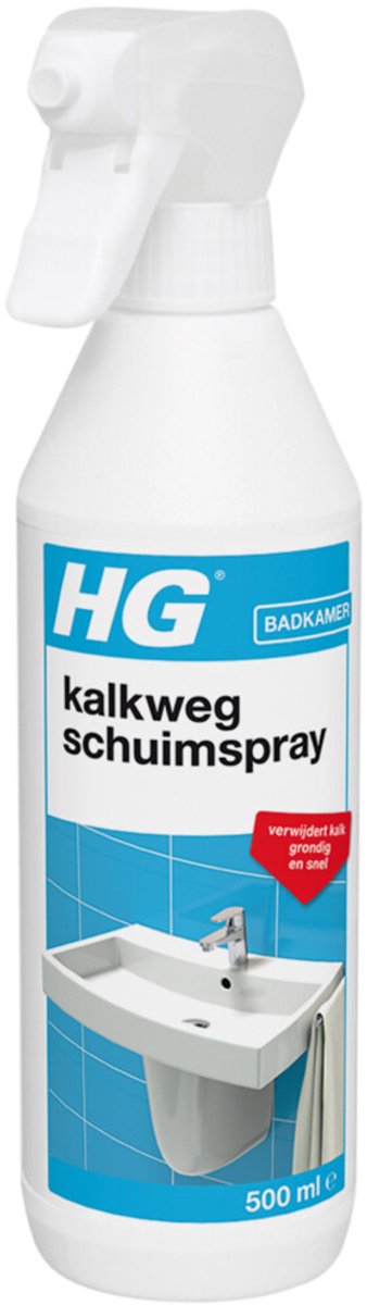Bol.com 6x HG Kalkweg Schuimspray Origineel 500 ml aanbieding