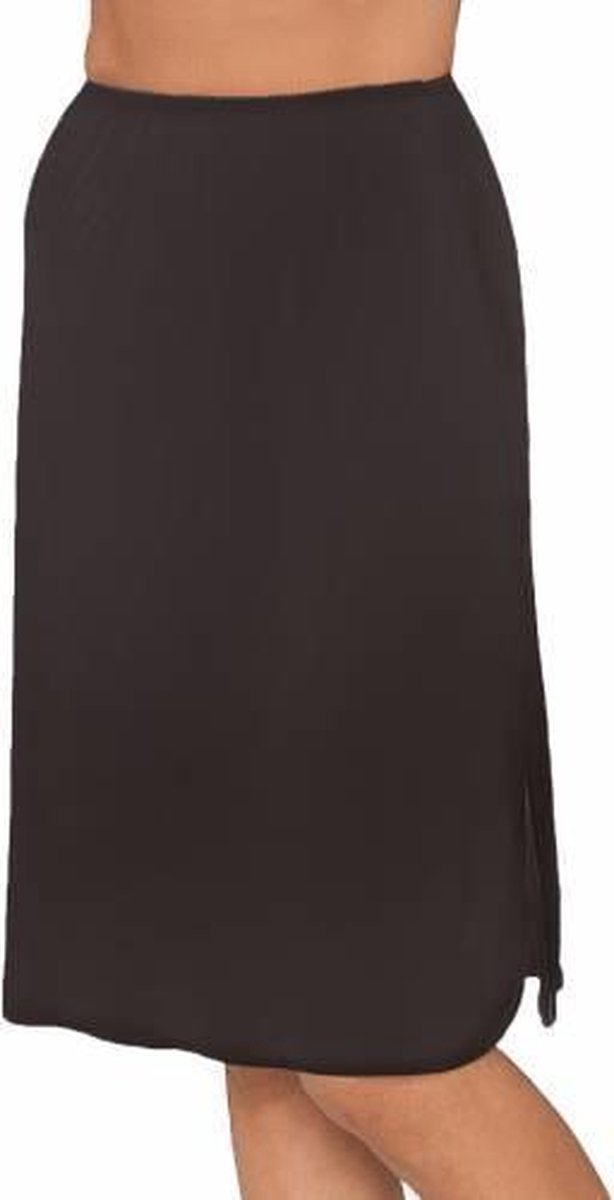 Nina von c lange onderrok 60 CM - Jupon antistatisch - Wit, zwart, beige, champagne - 36