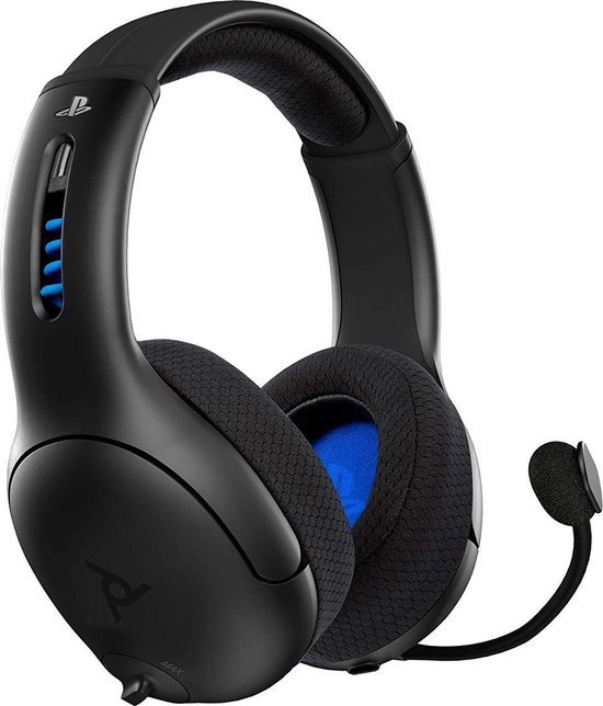PlayStation 5 Headset PDP LVL50 Headset, Draadloos, voor Sony