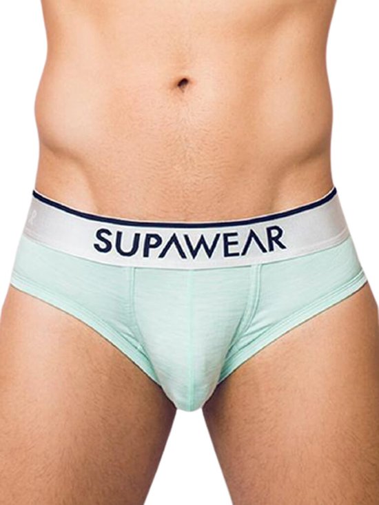 Supawear HERO Brief Green - TAILLE L - Sous-vêtements Homme - Slips Homme - Slips Homme