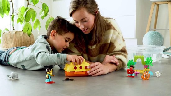LEGO DUPLO Avontuur met Onderzeeër - 10910 | bol.com