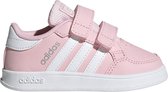 adidas - Breaknet I - Roze Meisjesschoenen - 22 - Roze