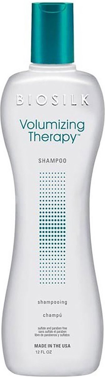 Biosilk Volumizing Therapy Shampoo-355 ml - Normale shampoo vrouwen - Voor Alle haartypes