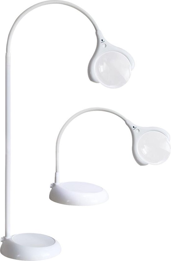 Daylight Loeplamp met LED Verlichting - Senioren/Slechtzienden|2-in-1 |  bol.com