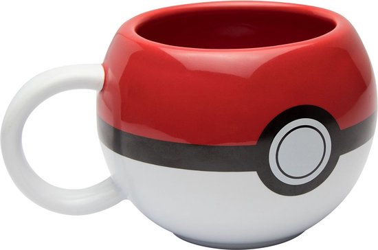 Tasse Oeil Go Pokemon 3d 400 Ml