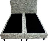 Bedworld Boxspring 180x220 - Tweedlook - Mint (M72)