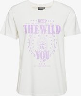 TwoDay dames T-shirt - Wit - Maat XL