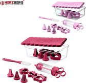 Herzberg HG-CK127: Koekjesset Roze