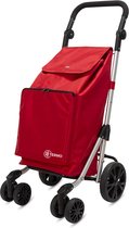 Duett Truck Boodschappentrolley - Koelvak - 49 L - rood