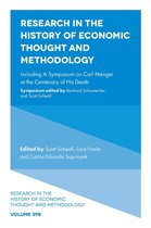 Research in the History of Economic Thought and Methodology 39 - Research in the History of Economic Thought and Methodology