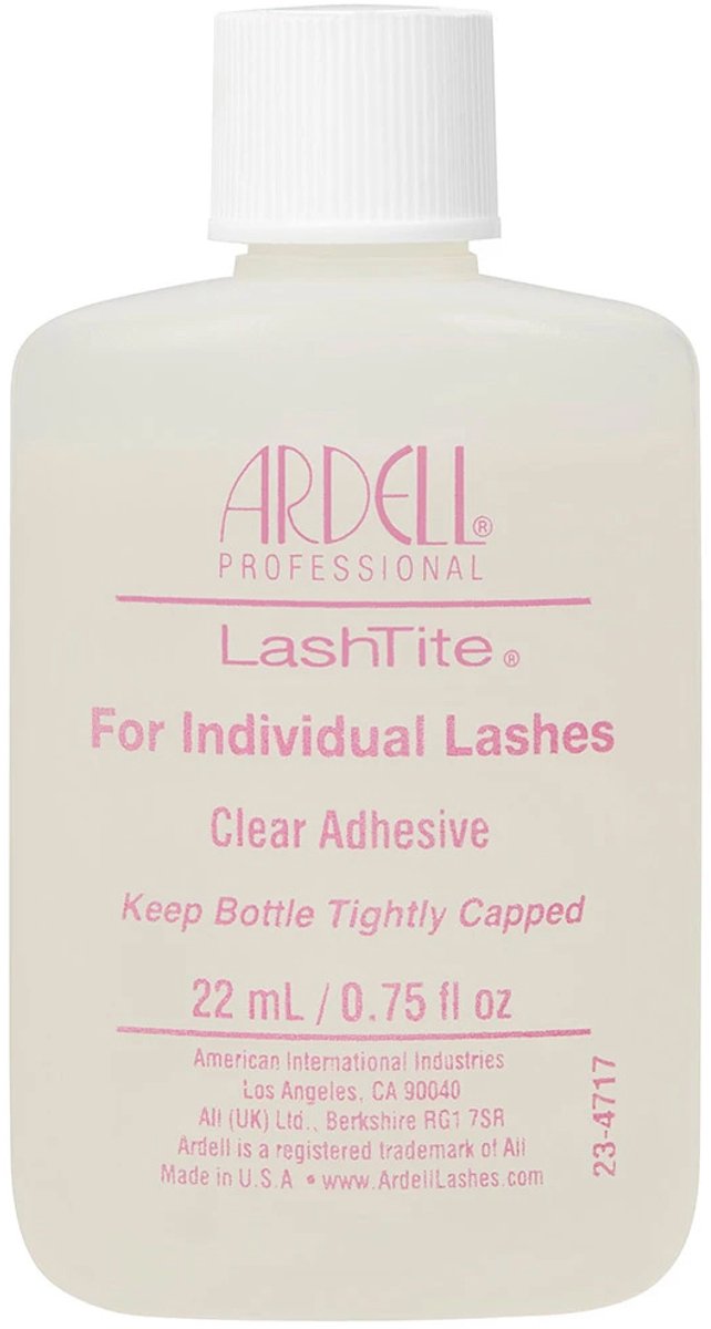 Ardell LashTite - Individuele Wimpers - Duidelijke Wimperlijm - 22ml