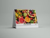 Cadeautip!  Fruit Bureau-verjaardagskalender | Fruit bureaukalender |Bureaukalender 20x12.5 cm