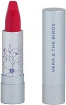 Vera  &  The Birds Time To Bloom Soft Cream Lipstick #wild Hibiscus