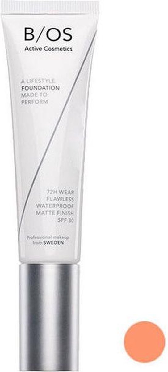 Goedkoopste Base Of Sweden Waterproof Full Coverage Foundation Spf 30 (energetic) 30 Ml
