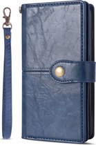 Hoesje geschikt voor Samsung Galaxy S10 Plus - Bookcase - Pasjeshouder - Portemonnee - Luxe - Kunstleer - Blauw