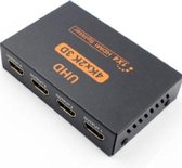 Garpex® HDMI Splitter 4 Poorts - HDMI Switch Schakelaar - 2160P 60Hz