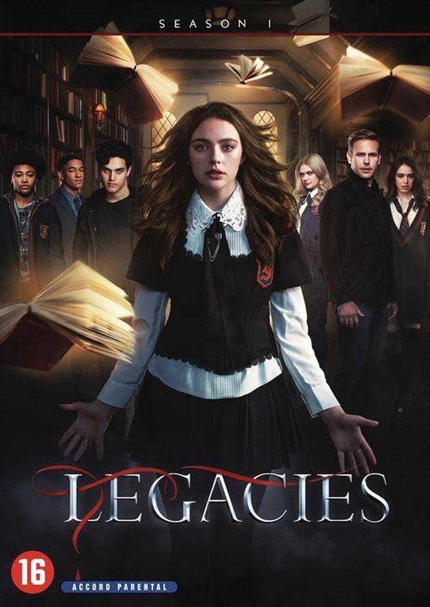 Legacies - Season 1 (DVD), Zach Roerig | DVD | bol.com