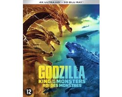Godzilla - King Of The Monsters (4K Ultra HD Blu-ray | 3D Blu-ray)