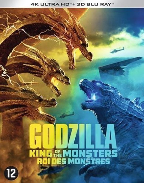 Godzilla - King Of The Monsters (4K Ultra HD Blu-ray | 3D Blu-ray)