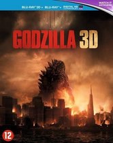 Godzilla (Blu-ray) (3D Blu-ray)