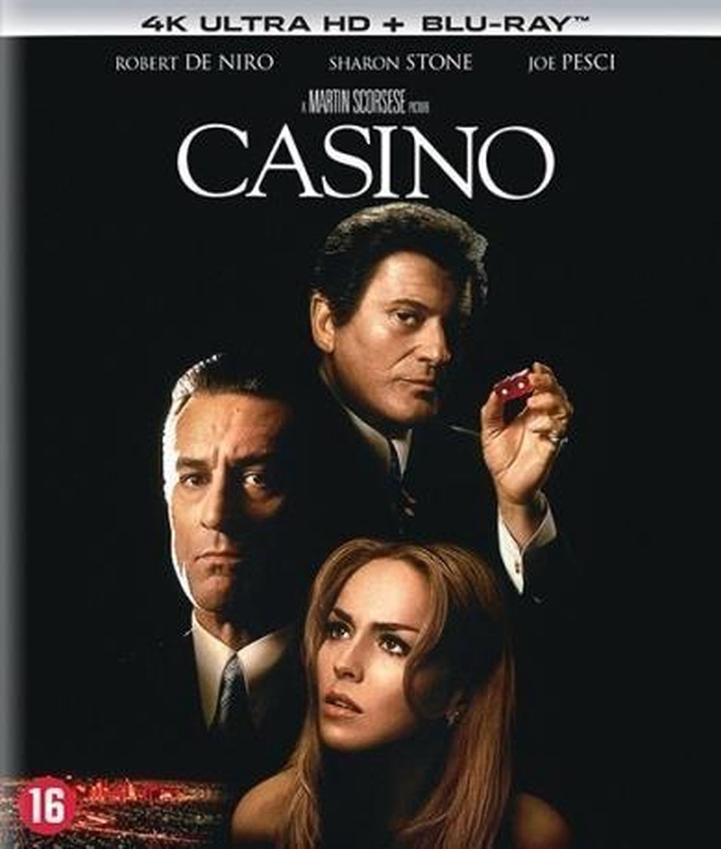 Casino (4K Ultra HD Blu-ray)-