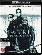 The Matrix Revolutions (4K Ultra HD Blu-ray)