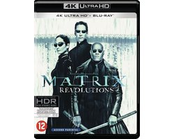 Matrix Revolutions (4K Ultra HD Blu-ray)