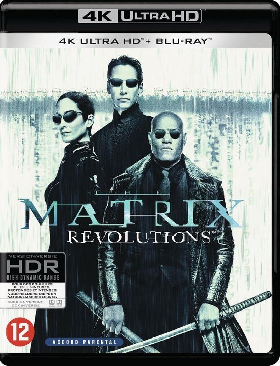 Matrix Revolutions (4K Ultra HD Blu-ray)