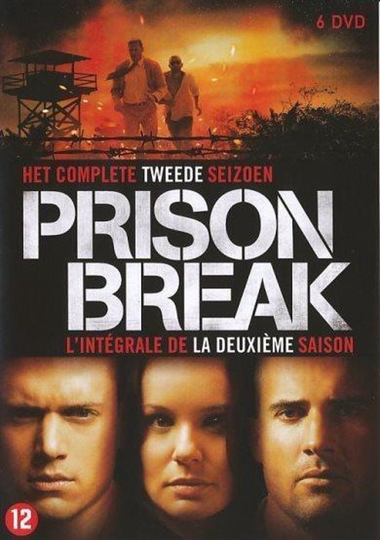 Prison Break - Seizoen 2 (DVD)