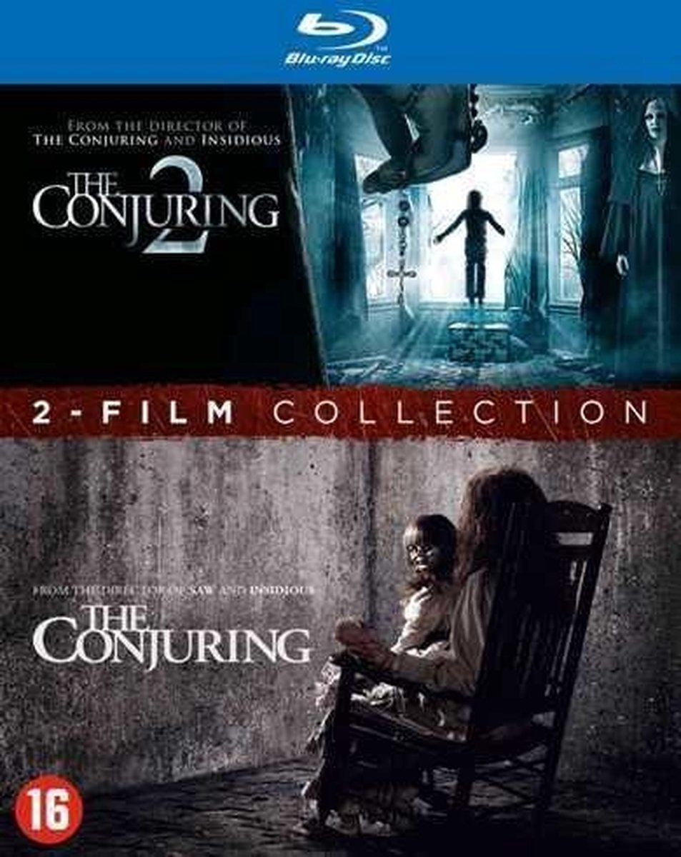 Conjuring 1&2  (Blu-ray)