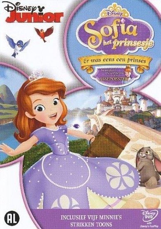 Sofia Het Prinsesje - Er Was Eens Een Prinses (DVD)