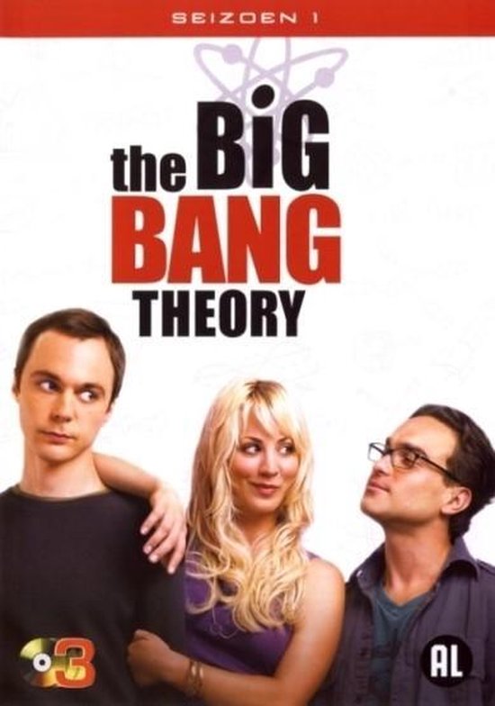 Big Bang Theory - Seizoen 1 (DVD)