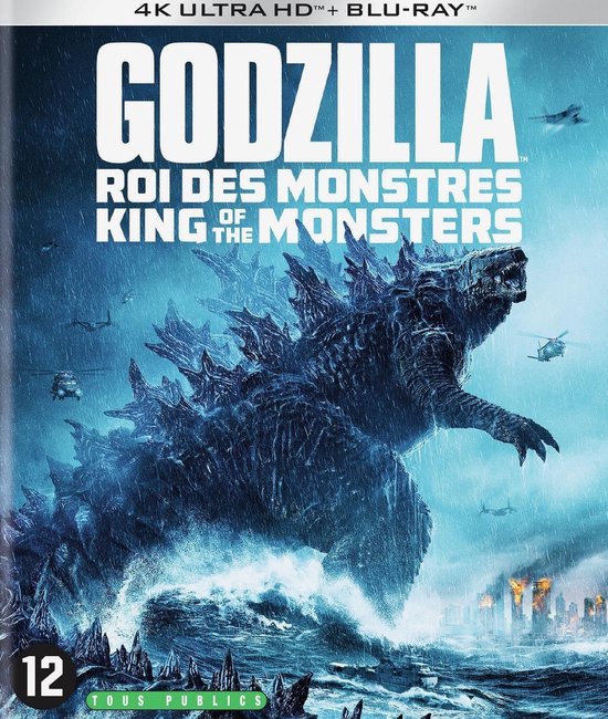 Godzilla - King Of The Monsters (4K Ultra HD Blu-ray)